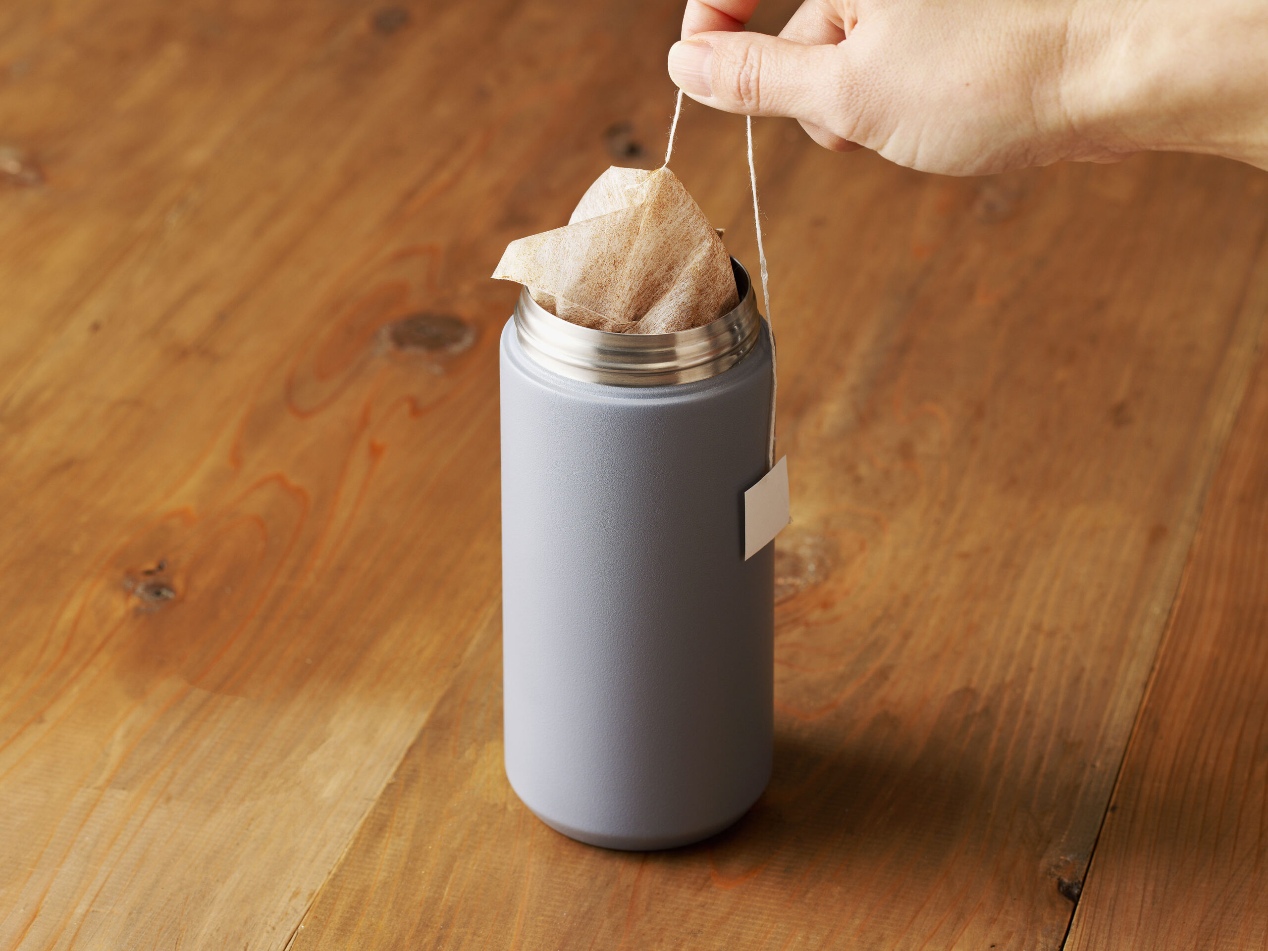 ドリップバッグは保温ボトルにも入って持ち運びに便利