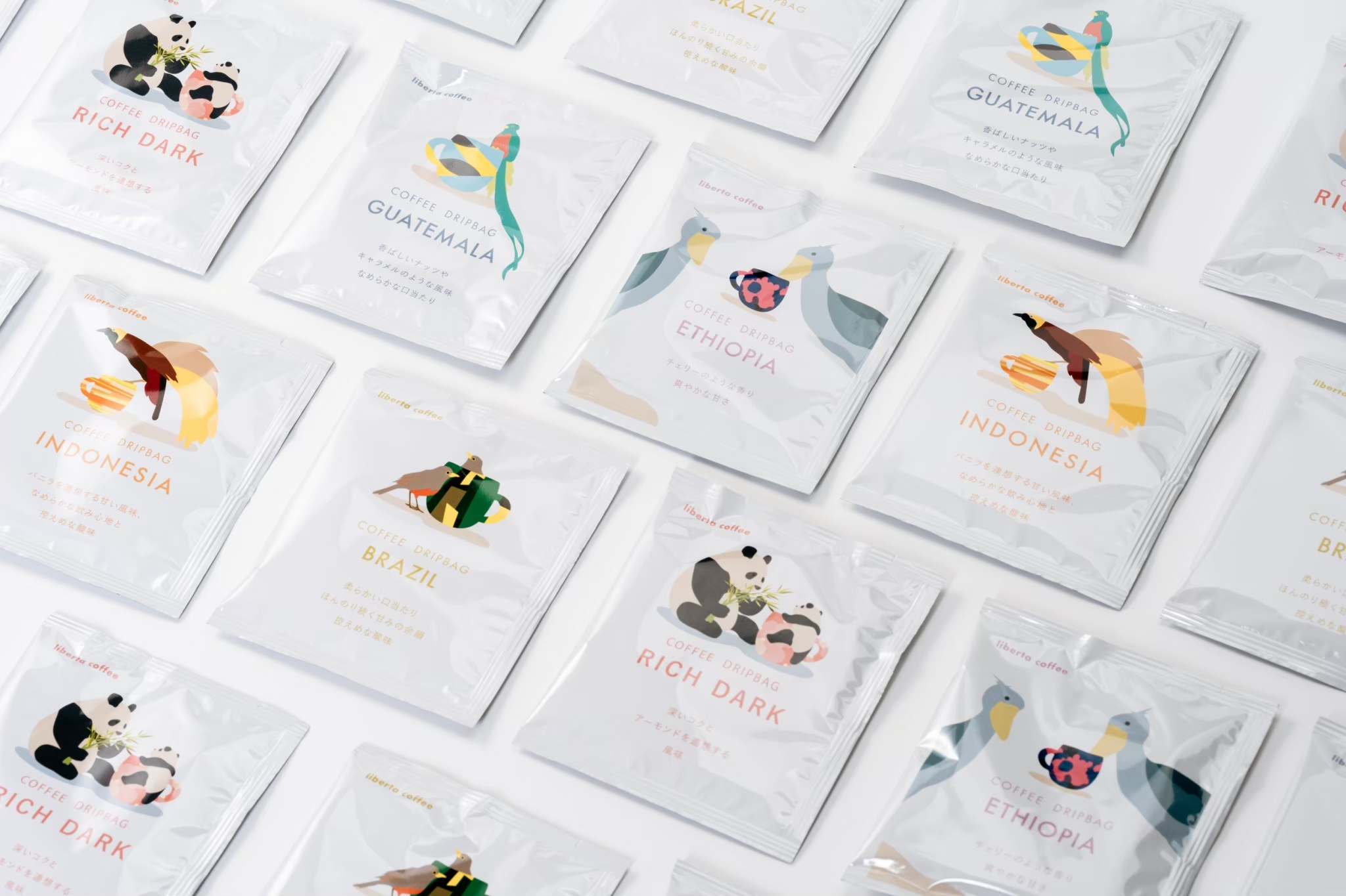 ドリップバッグコーヒーの写真