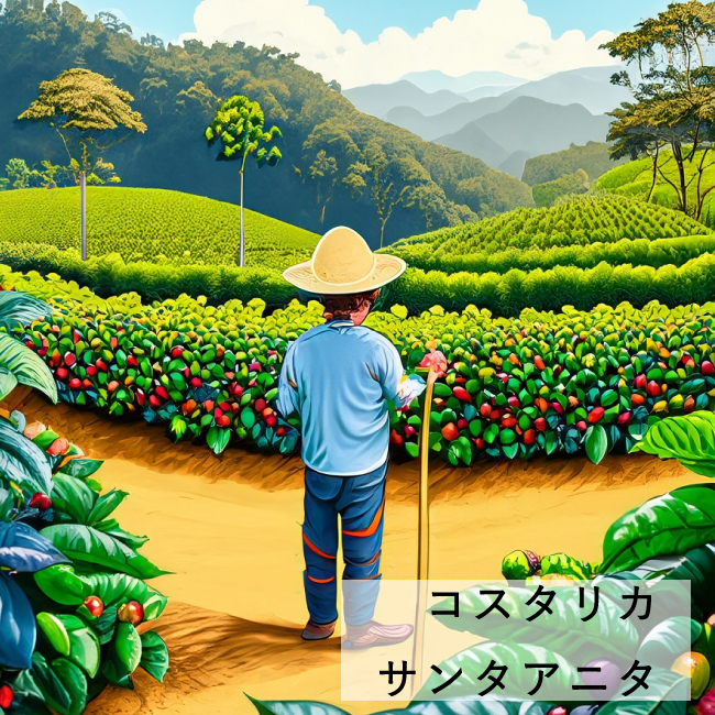 コスタリカ サンタアニタ