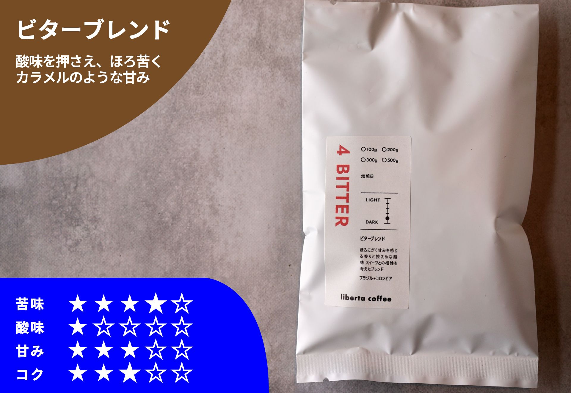 ビターブレンド